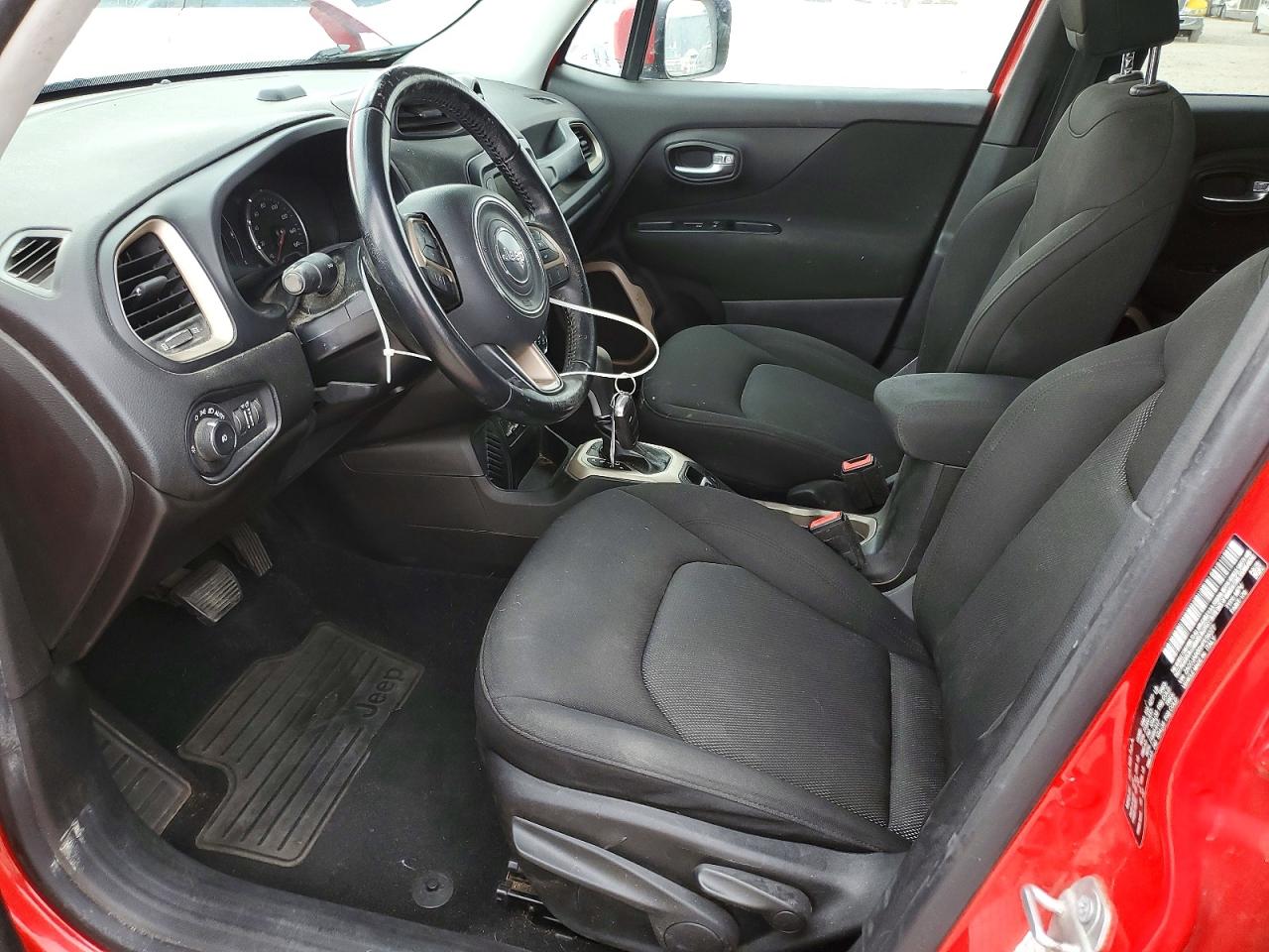 2017 JEEP RENEGADE LATITUDE photo 13