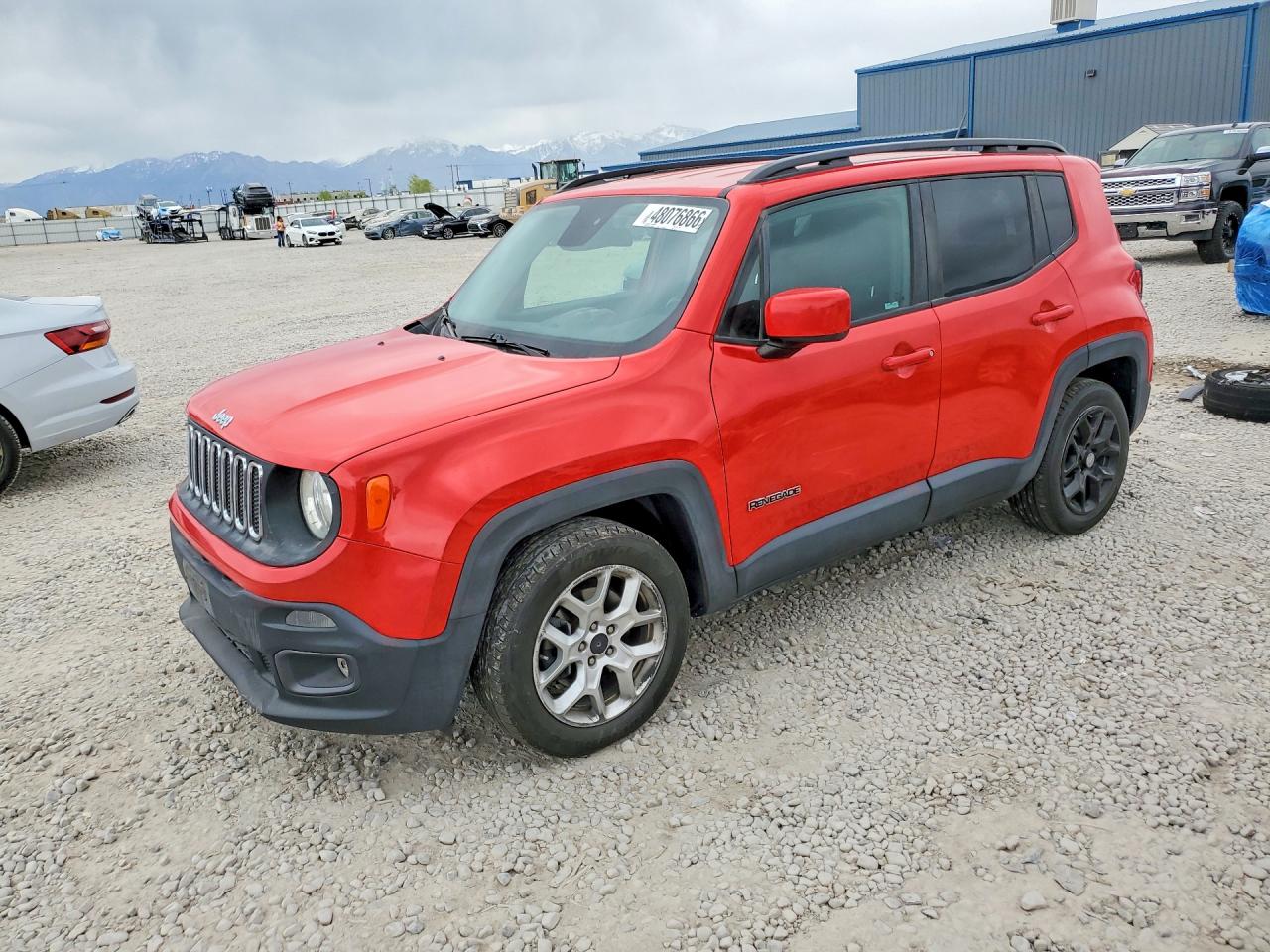 2017 JEEP RENEGADE