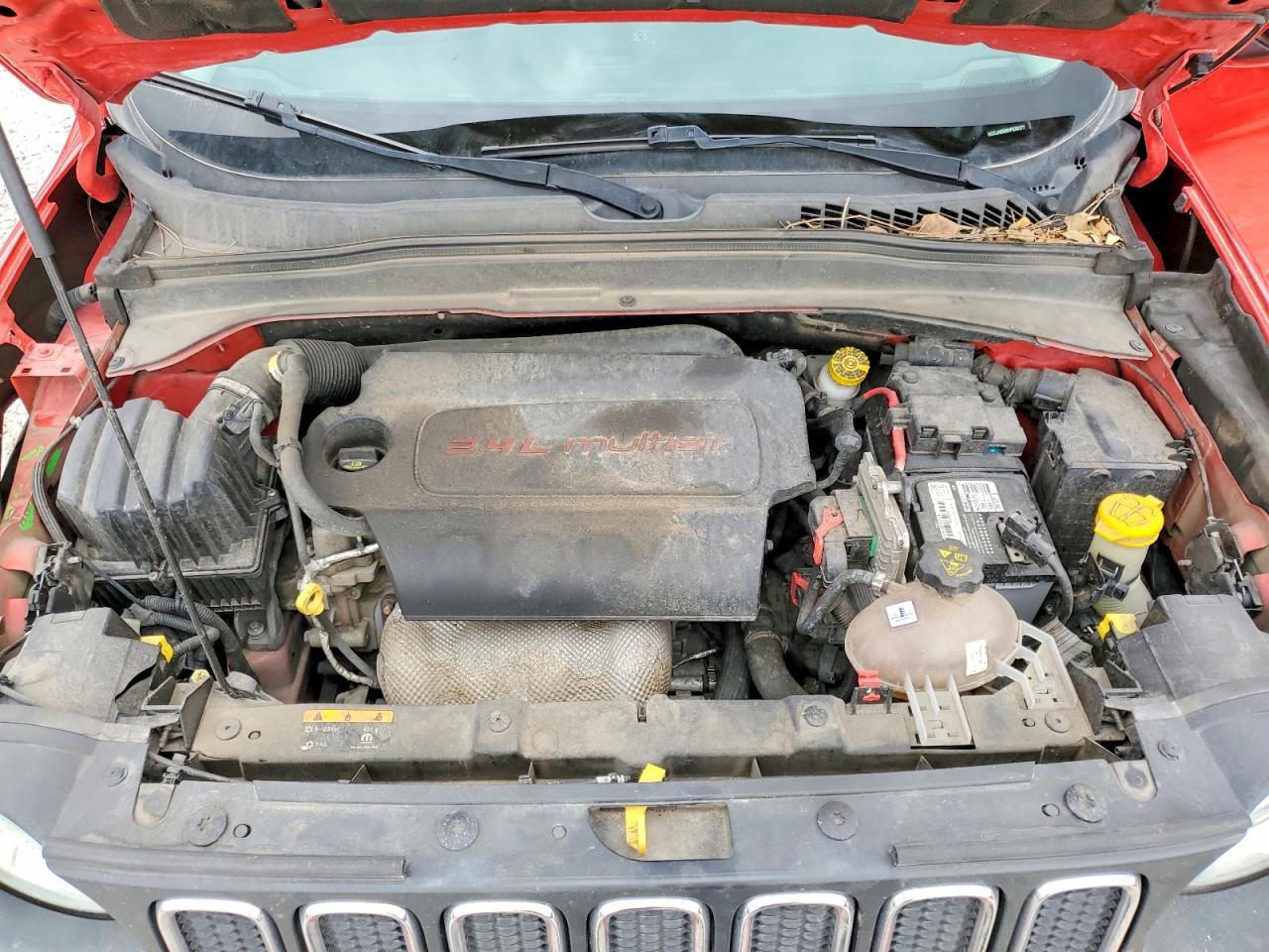 2017 JEEP RENEGADE LATITUDE photo 23