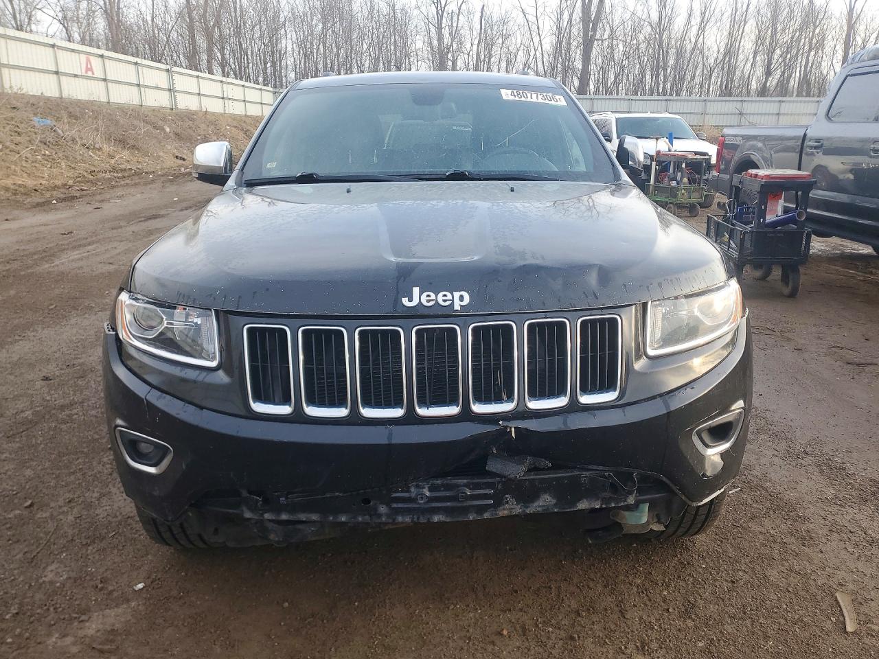 2014 JEEP GRAND CHEROKEE LIMITED photo 9