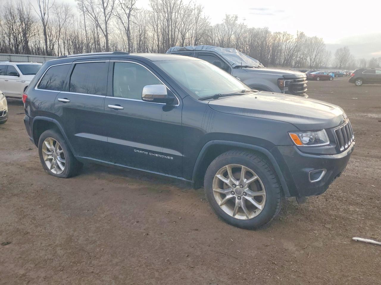 2014 JEEP GRAND CHEROKEE LIMITED photo 7
