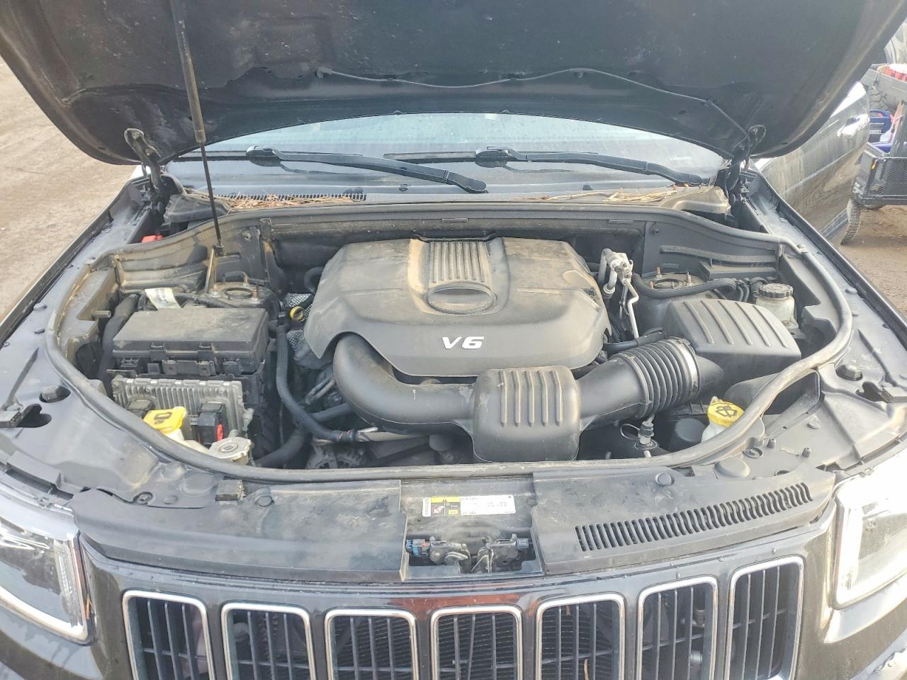 2014 JEEP GRAND CHEROKEE LIMITED photo 23