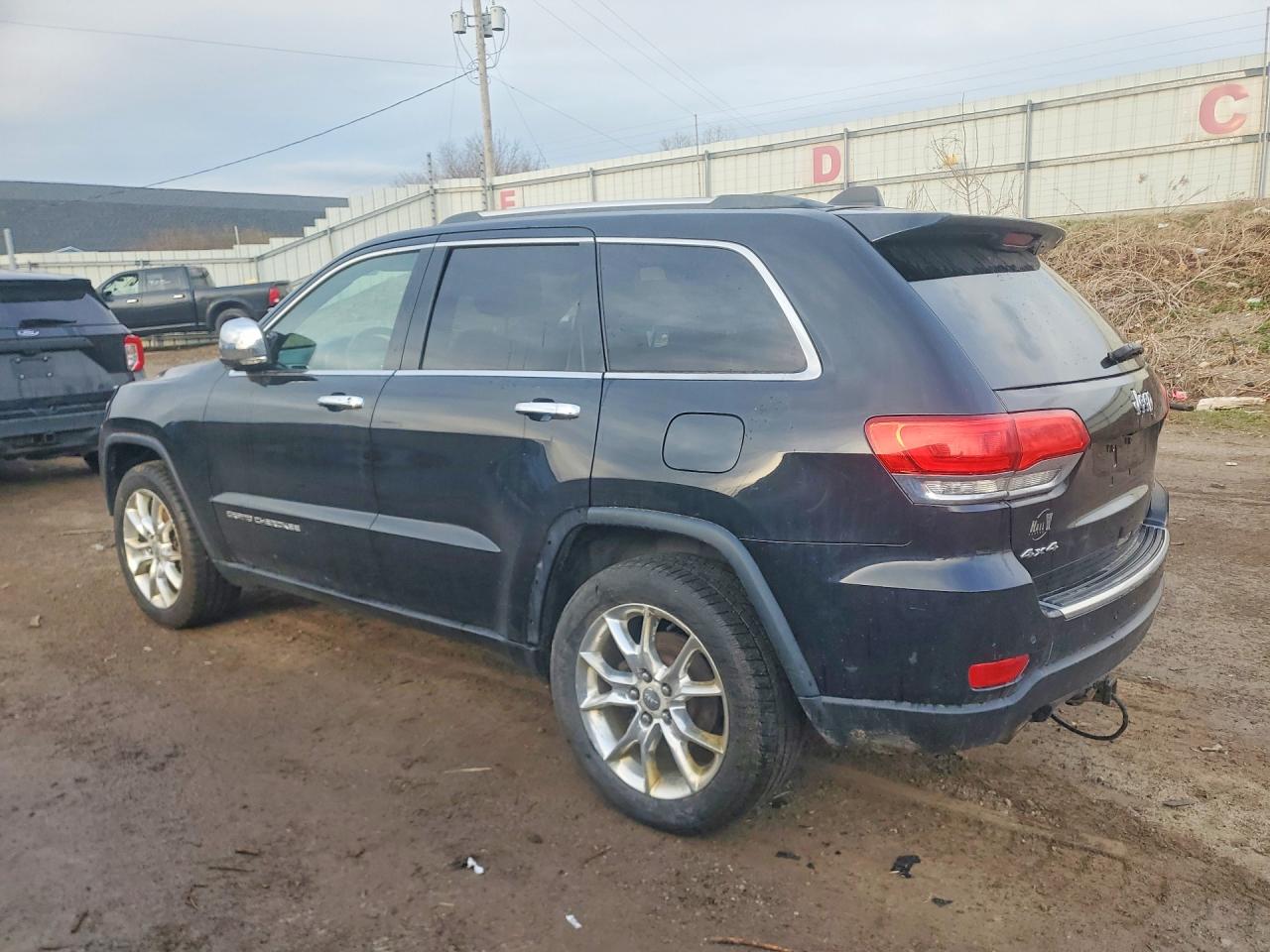 2014 JEEP GRAND CHEROKEE LIMITED photo 3