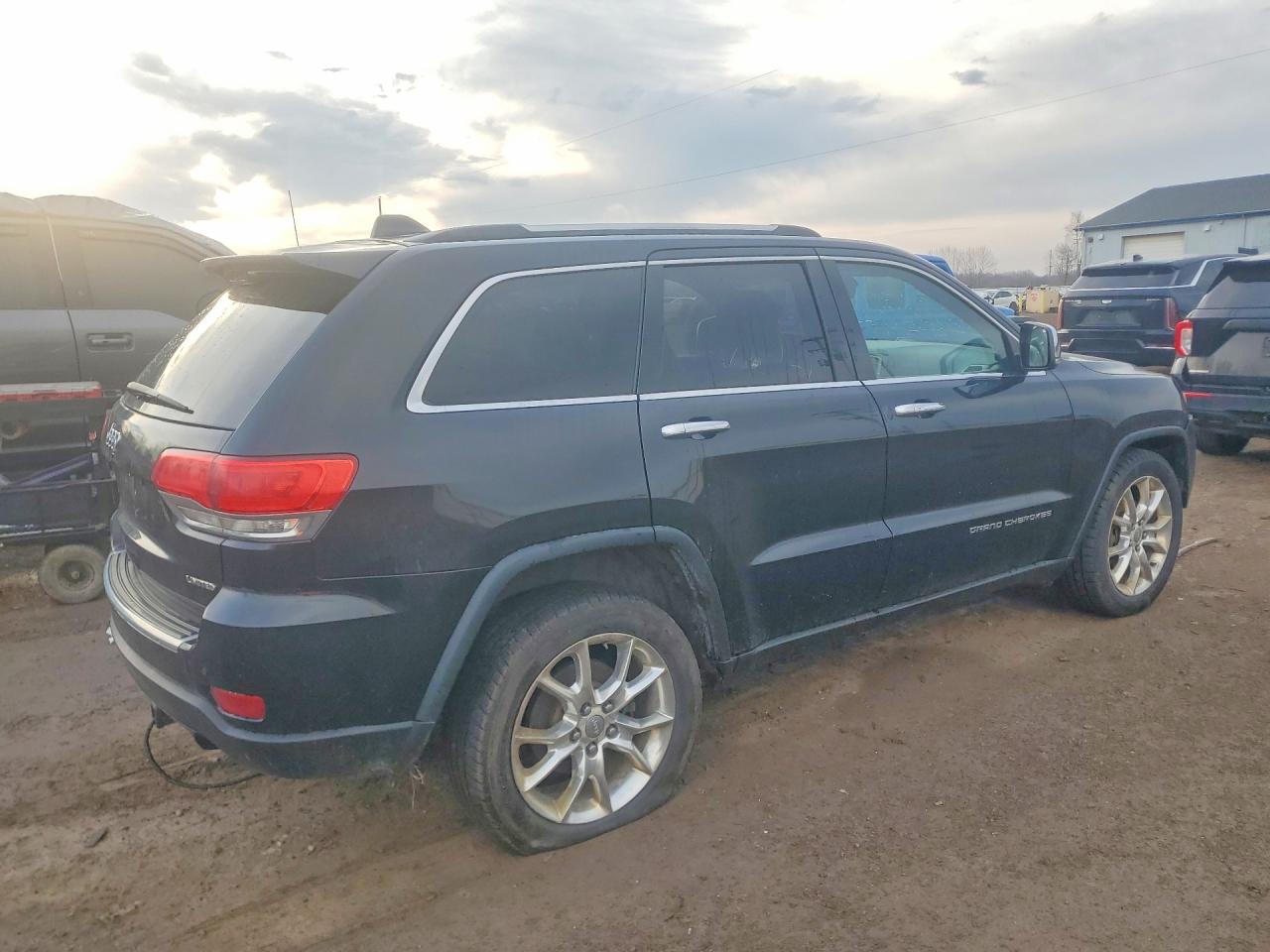 2014 JEEP GRAND CHEROKEE LIMITED photo 5
