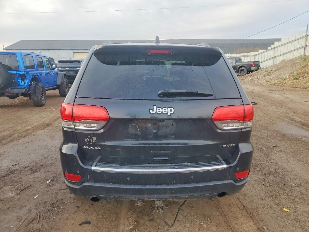 2014 JEEP GRAND CHEROKEE LIMITED photo 11
