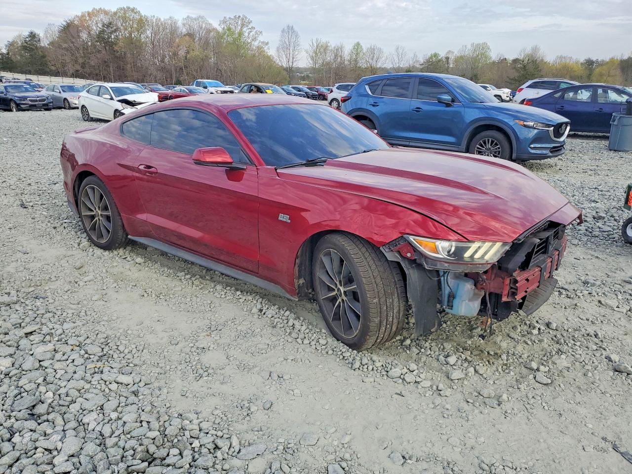 2017 FORD MUSTANG photo 7