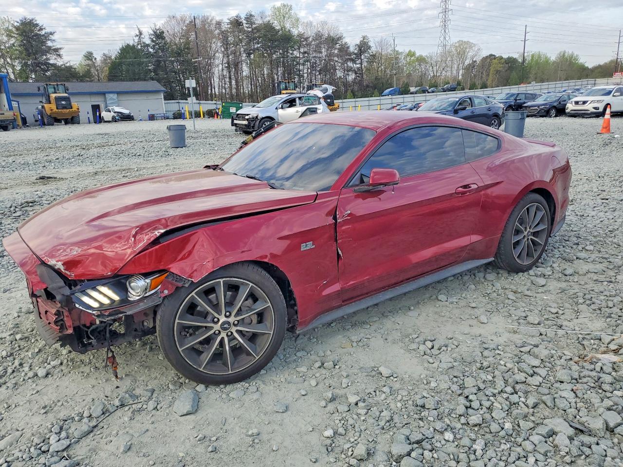 2017 FORD MUSTANG