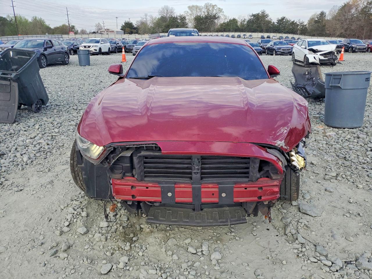 2017 FORD MUSTANG photo 9