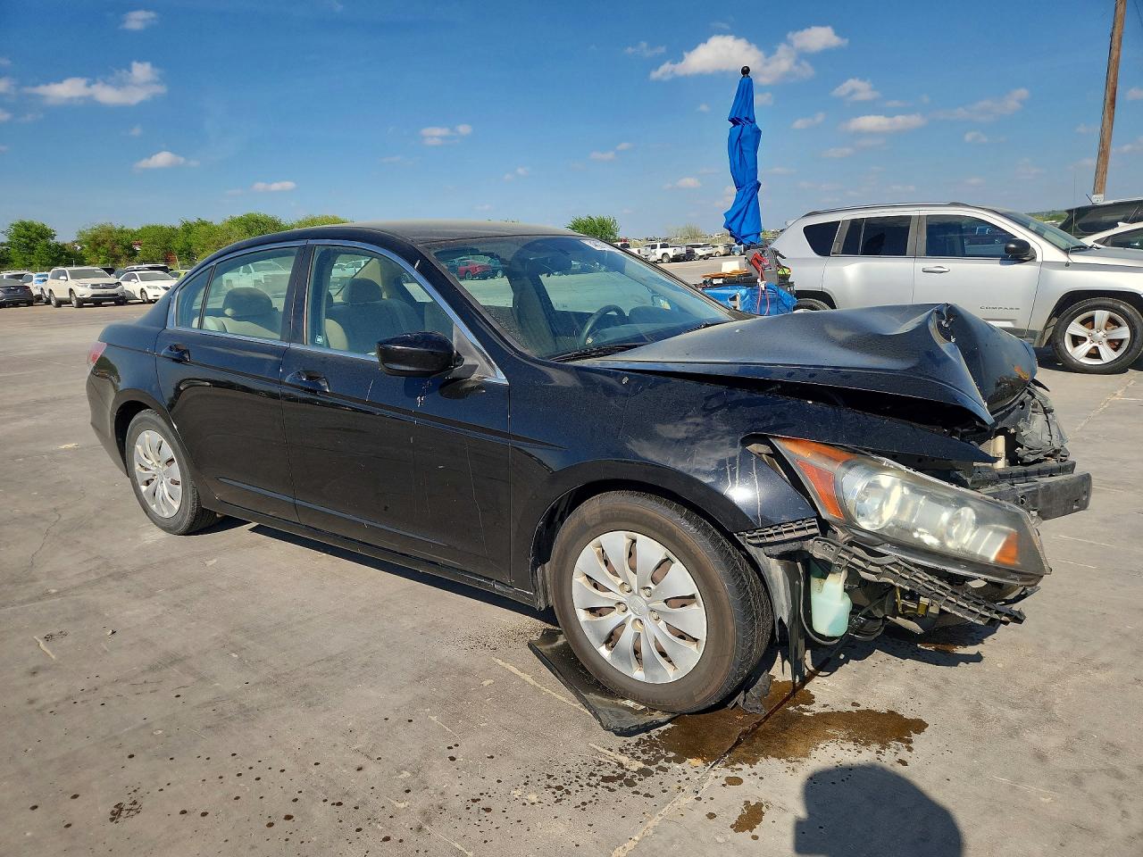 2012 HONDA ACCORD LX photo 7