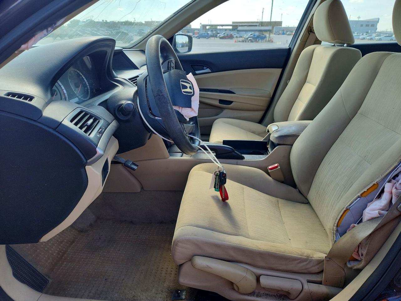 2012 HONDA ACCORD LX photo 13