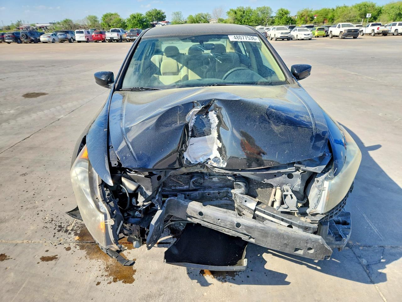 2012 HONDA ACCORD LX photo 9