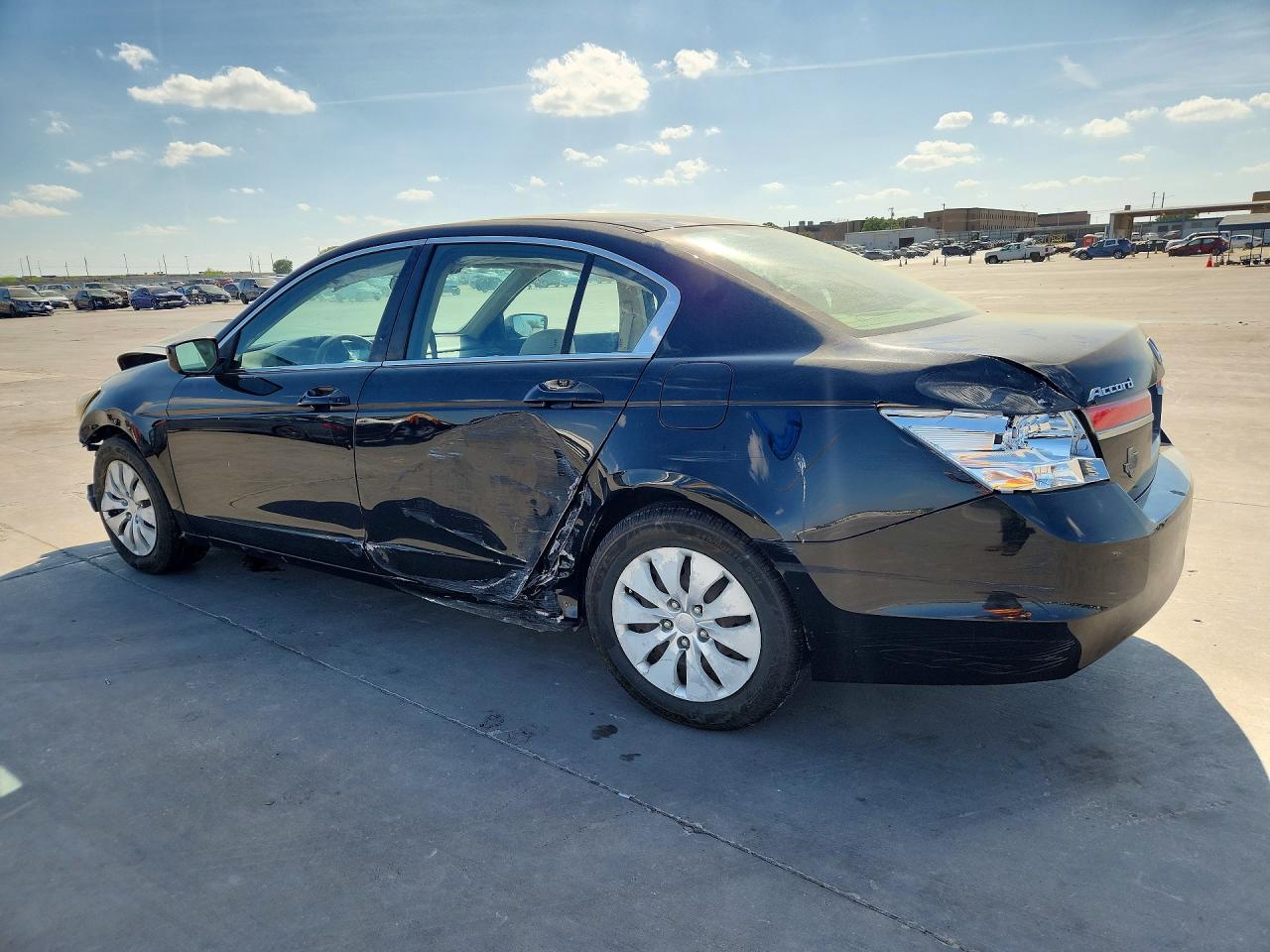 2012 HONDA ACCORD LX photo 3