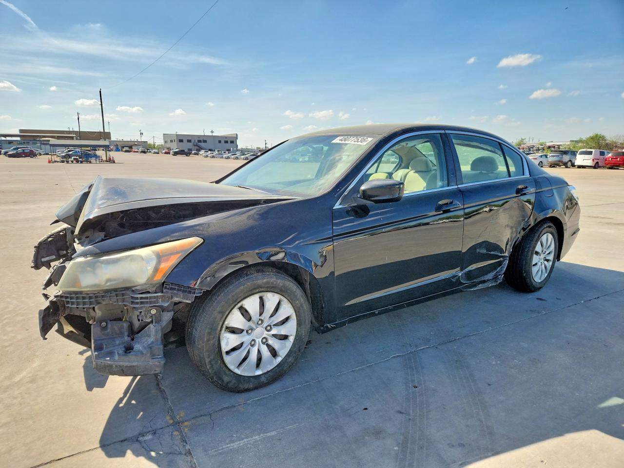 2012 HONDA ACCORD