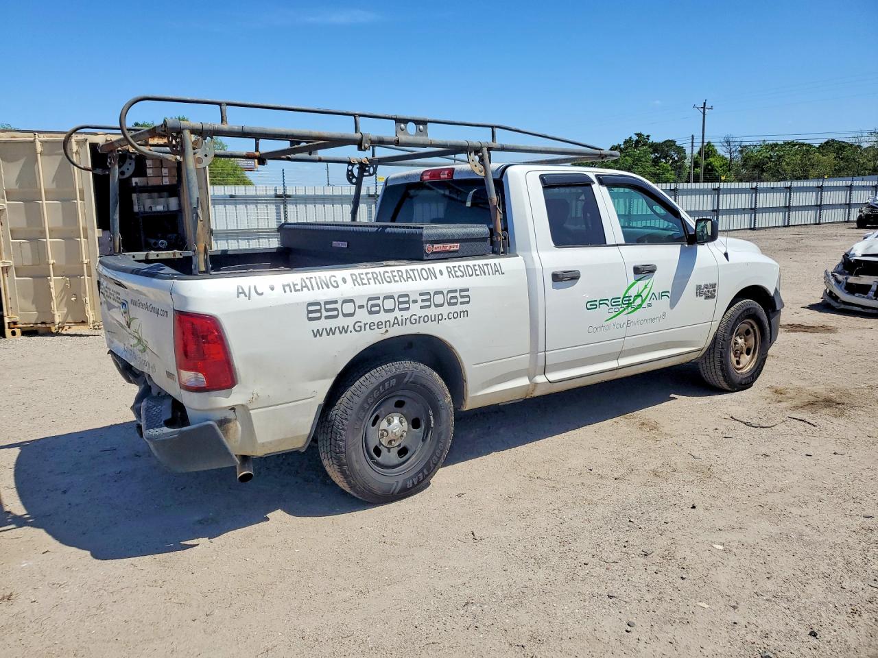 2019 RAM 1500 TRADESMAN UTILITY / SERVICE VAN photo 7
