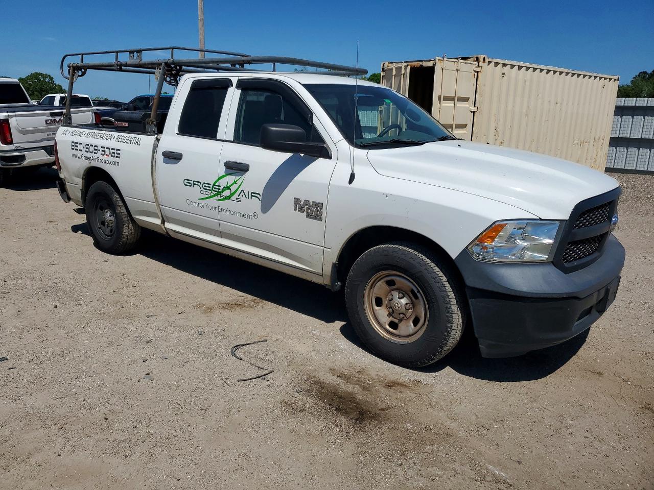 2019 RAM 1500 TRADESMAN UTILITY / SERVICE VAN photo 10