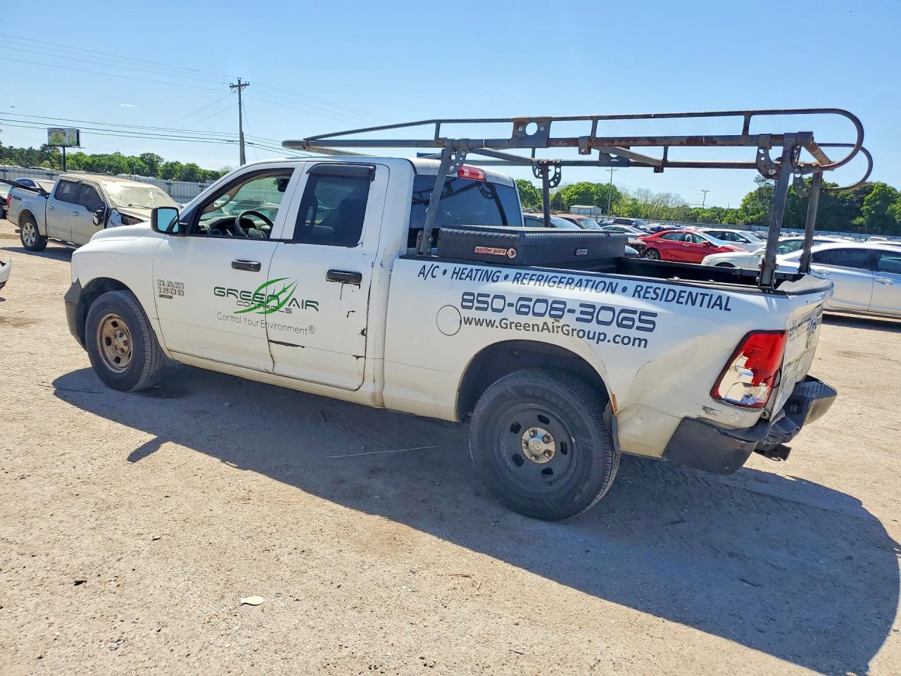 2019 RAM 1500 TRADESMAN UTILITY / SERVICE VAN photo 4