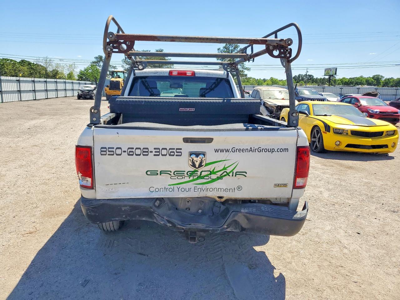 2019 RAM 1500 TRADESMAN UTILITY / SERVICE VAN photo 16