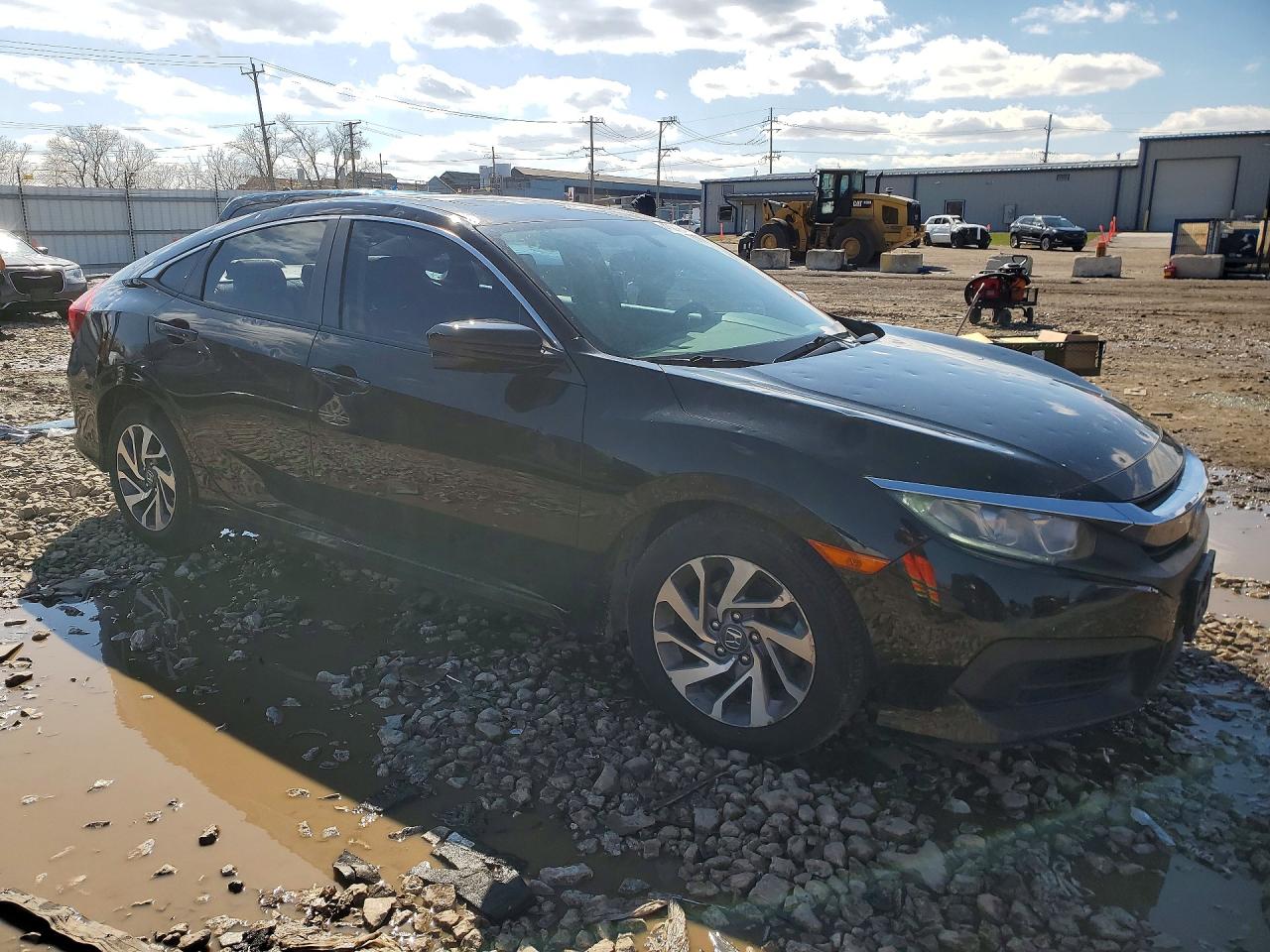 2016 HONDA CIVIC EX photo 10