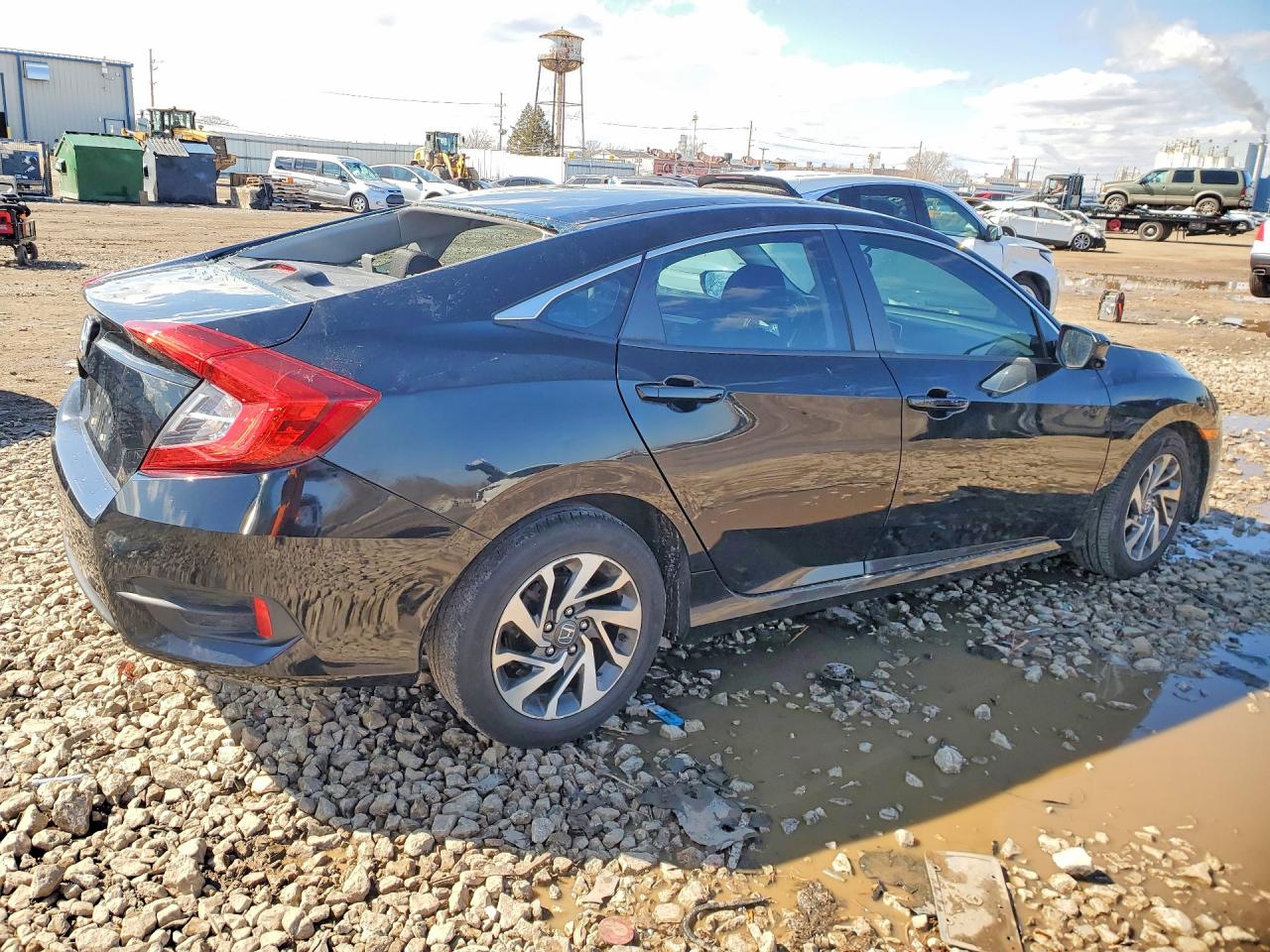 2016 HONDA CIVIC EX photo 7