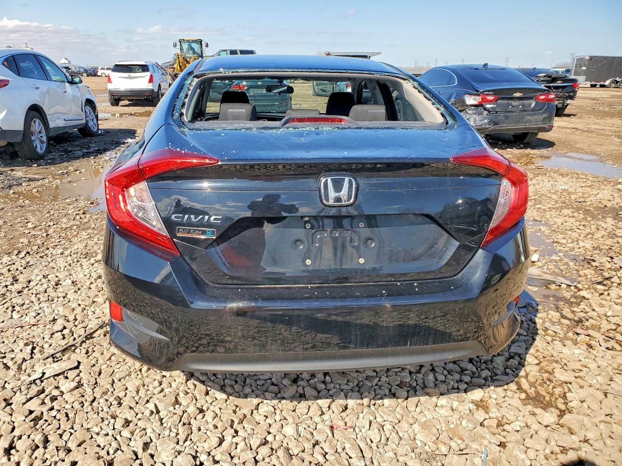 2016 HONDA CIVIC EX photo 16