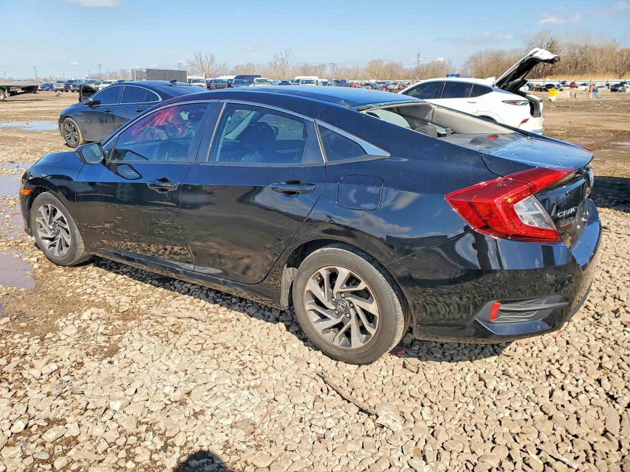 2016 HONDA CIVIC EX photo 4
