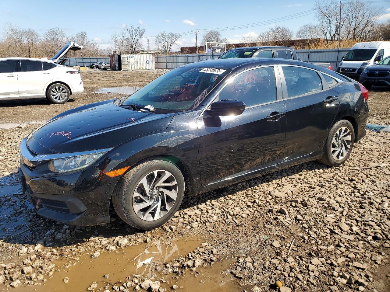 2016 HONDA CIVIC