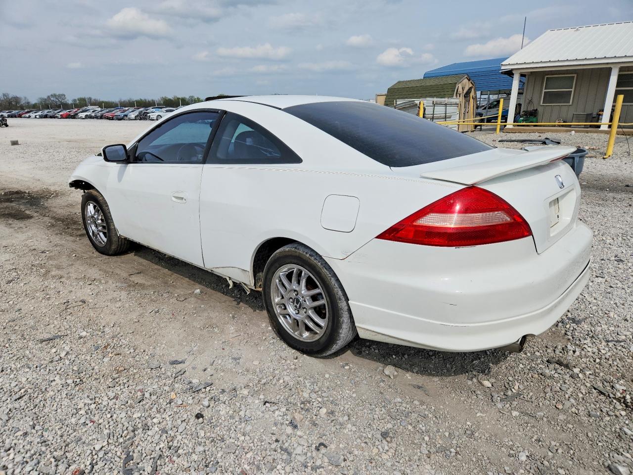 2003 HONDA ACCORD photo 4