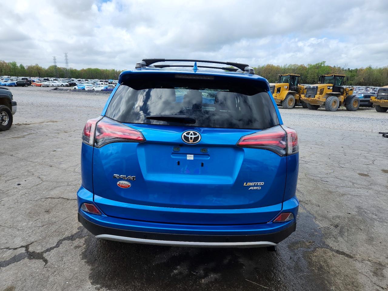 2016 TOYOTA RAV4 LIMITED photo 6