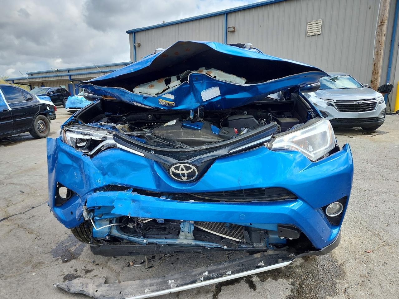 2016 TOYOTA RAV4 LIMITED photo 5
