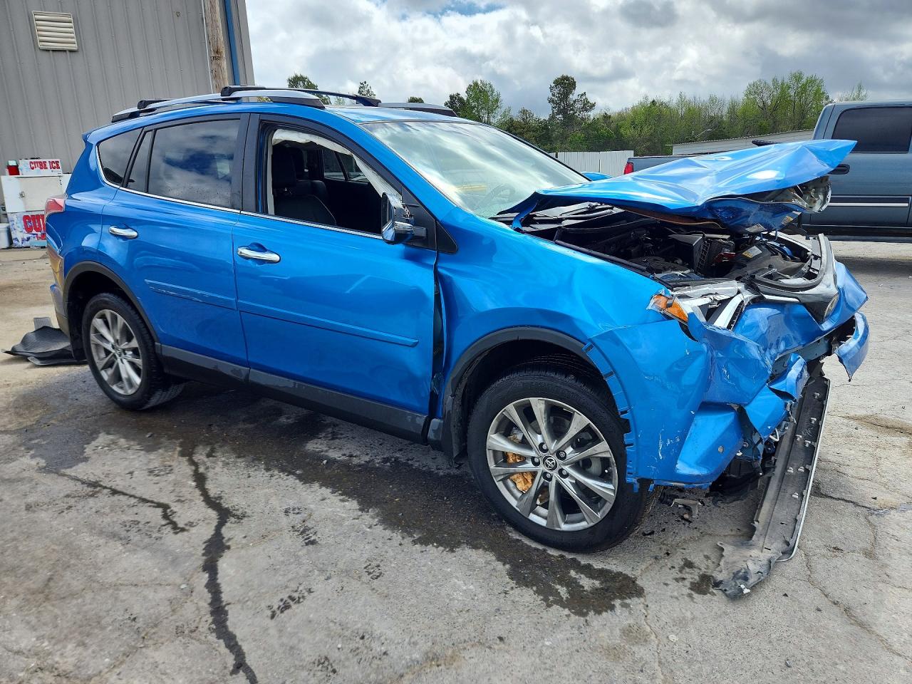 2016 TOYOTA RAV4 LIMITED photo 4