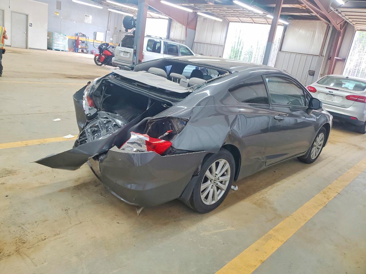 2012 HONDA CIVIC EXL photo 5