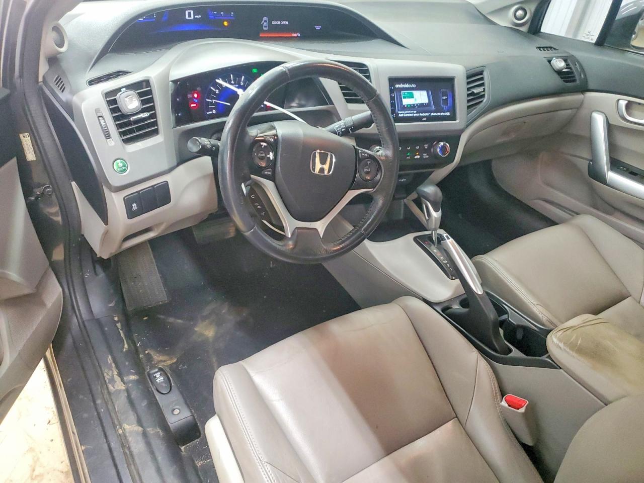 2012 HONDA CIVIC EXL photo 15