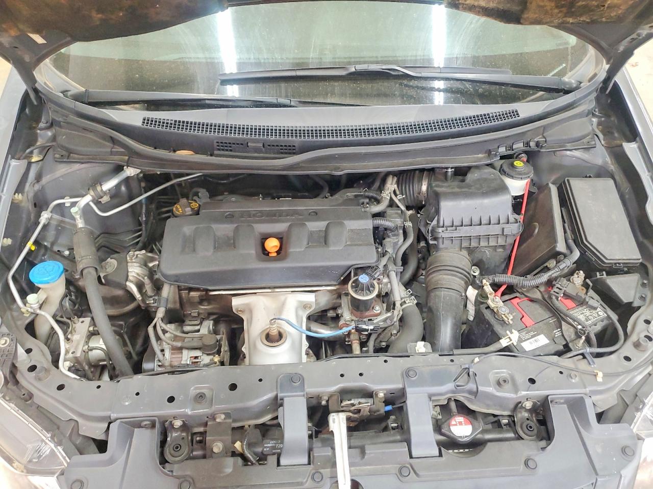 2012 HONDA CIVIC EXL photo 21