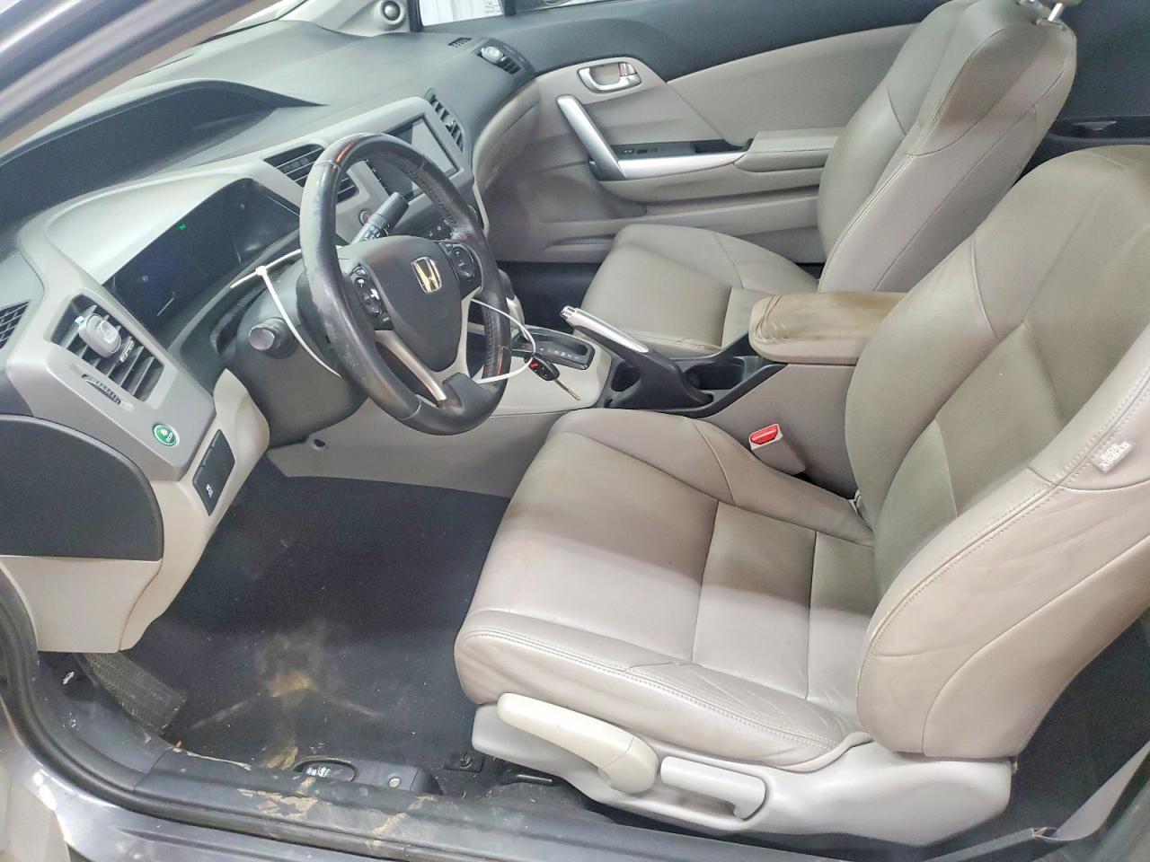 2012 HONDA CIVIC EXL photo 13
