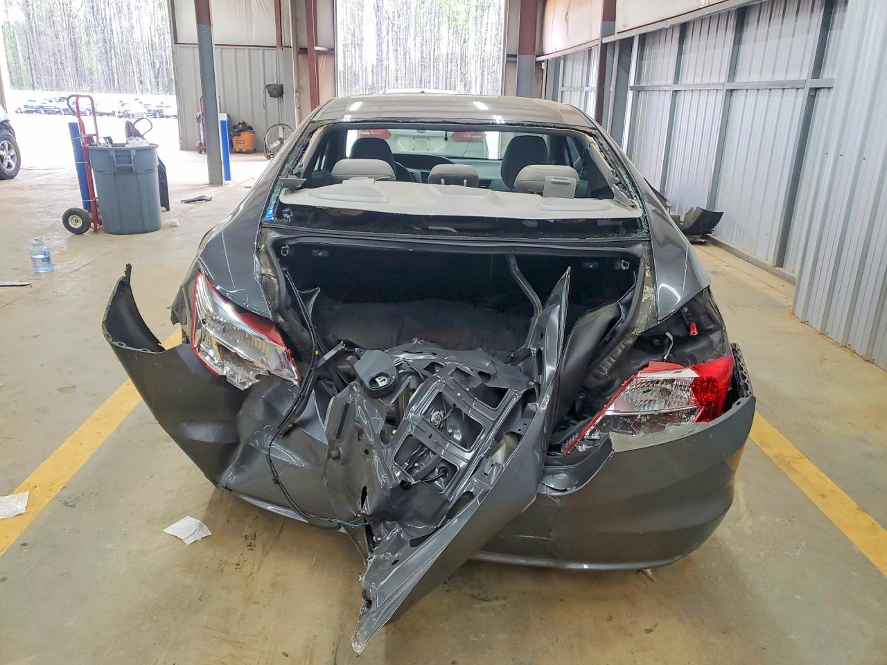 2012 HONDA CIVIC EXL photo 11