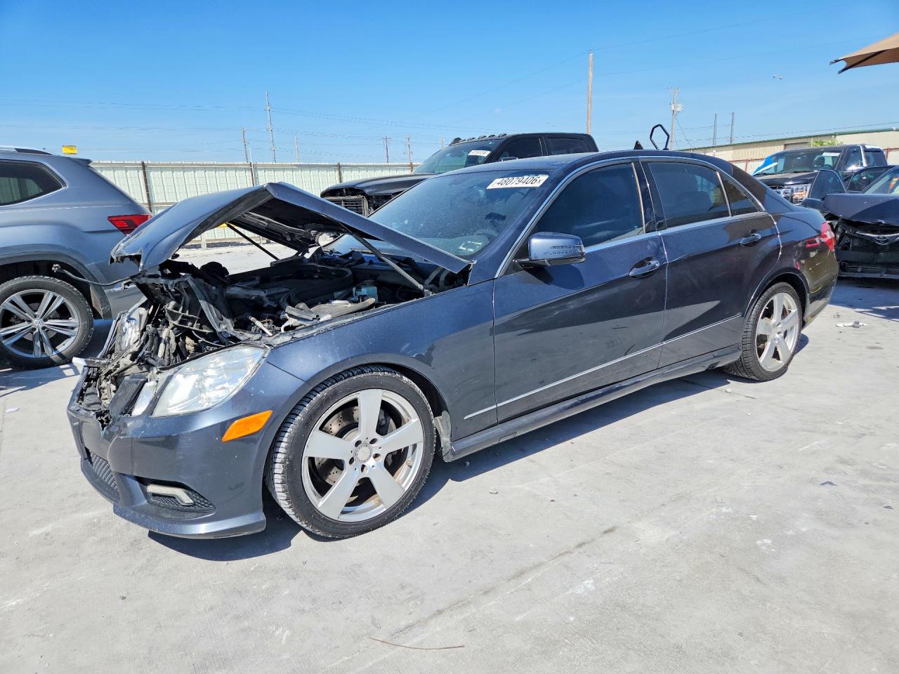 2011 MERCEDES-BENZ E