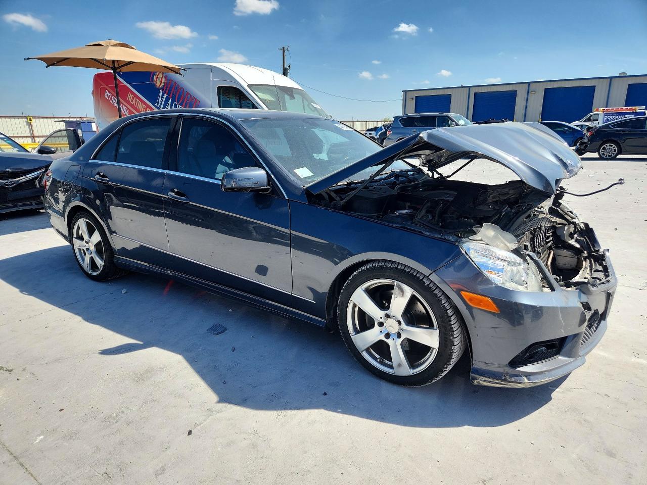 2011 MERCEDES-BENZ E 350 photo 10