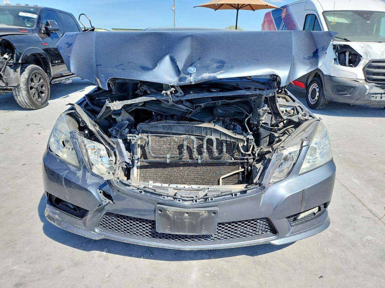 2011 MERCEDES-BENZ E 350 photo 13