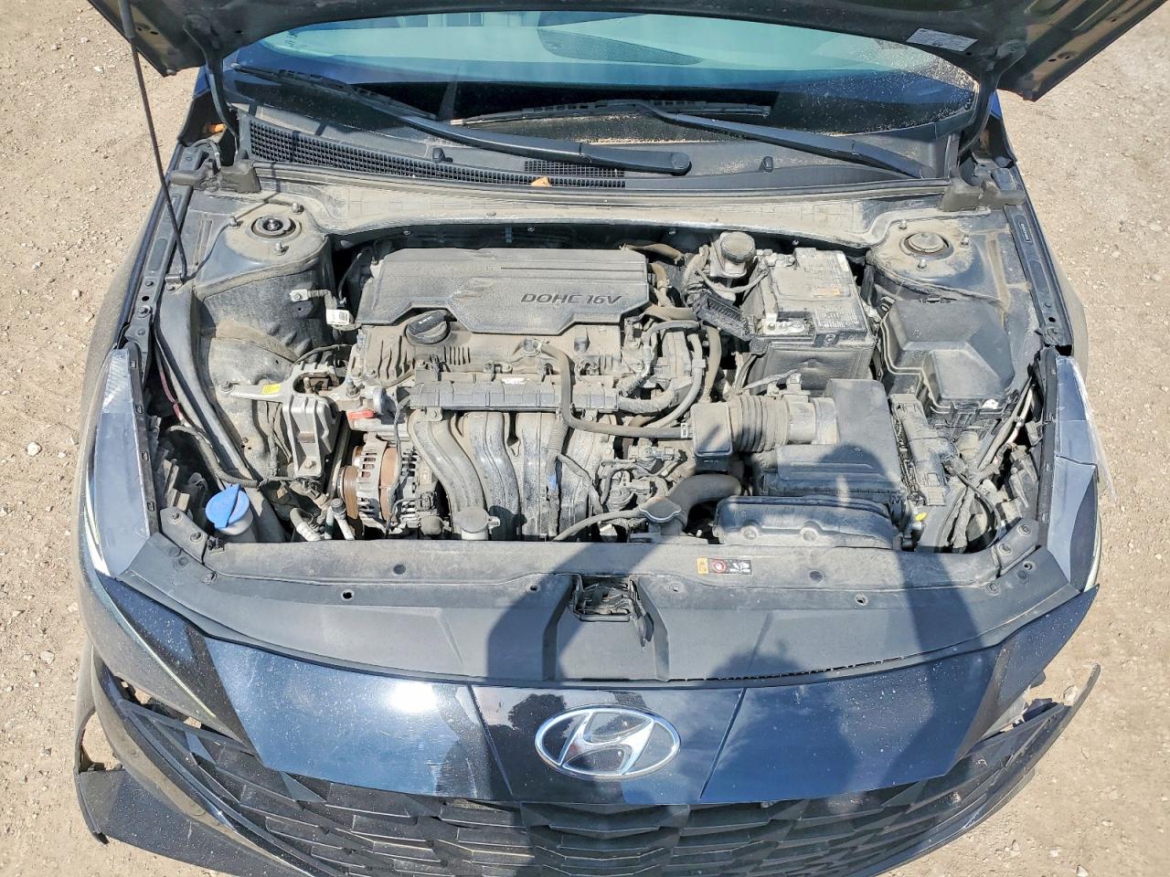 2022 HYUNDAI ELANTRA SEL photo 21