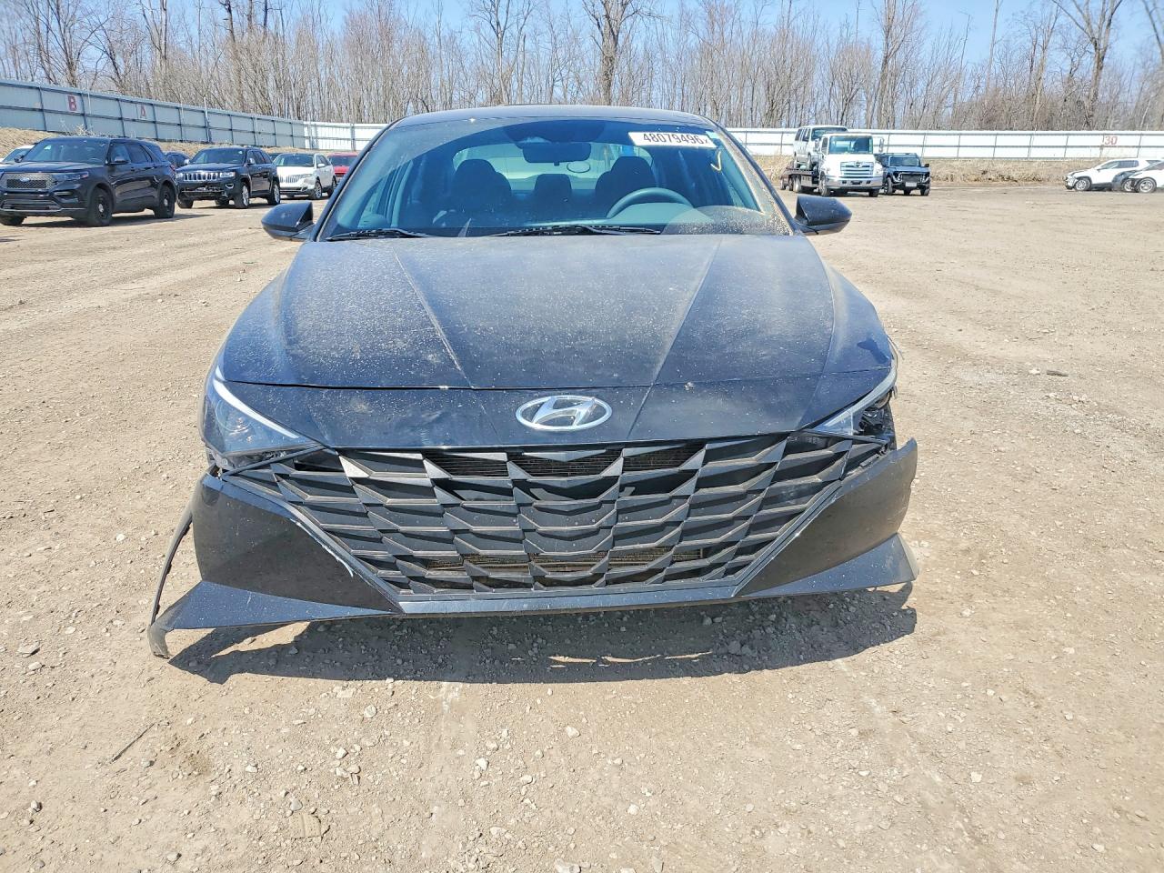 2022 HYUNDAI ELANTRA SEL photo 9