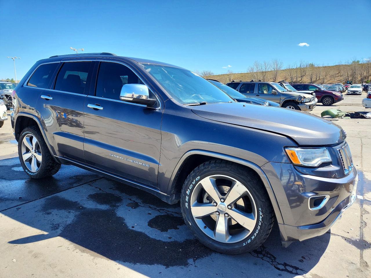 2015 JEEP GRAND CHEROKEE OVERLAND photo 7