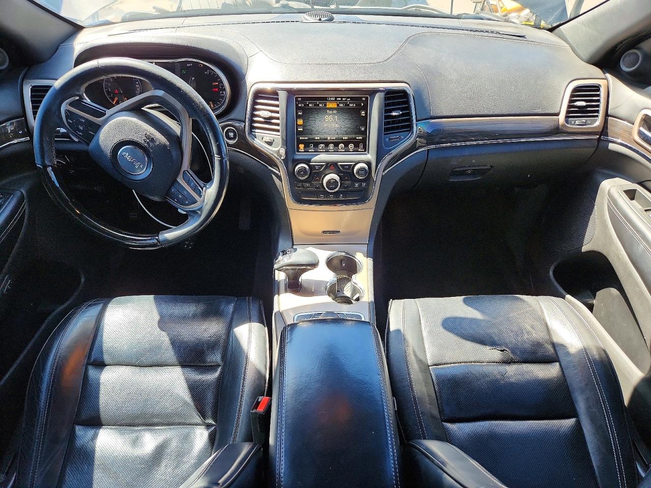 2015 JEEP GRAND CHEROKEE OVERLAND photo 15