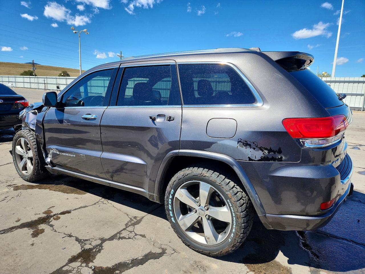 2015 JEEP GRAND CHEROKEE OVERLAND photo 3