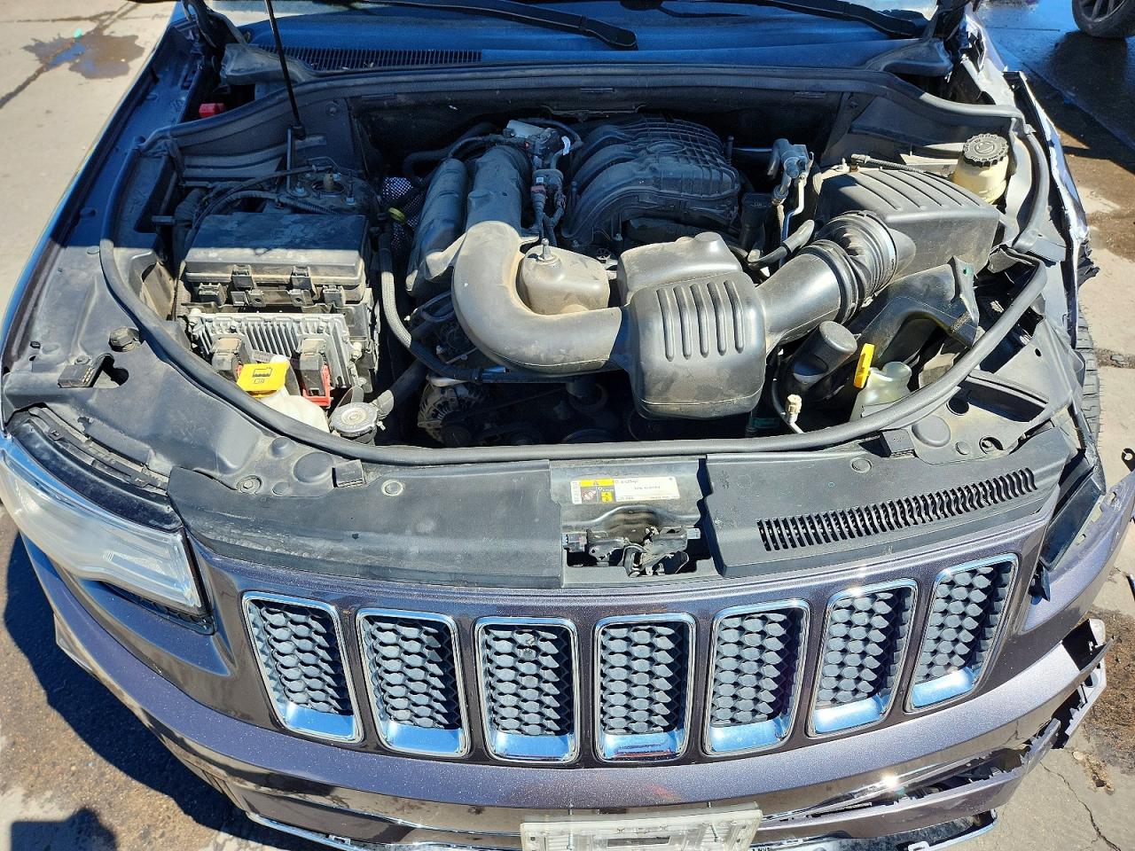 2015 JEEP GRAND CHEROKEE OVERLAND photo 23