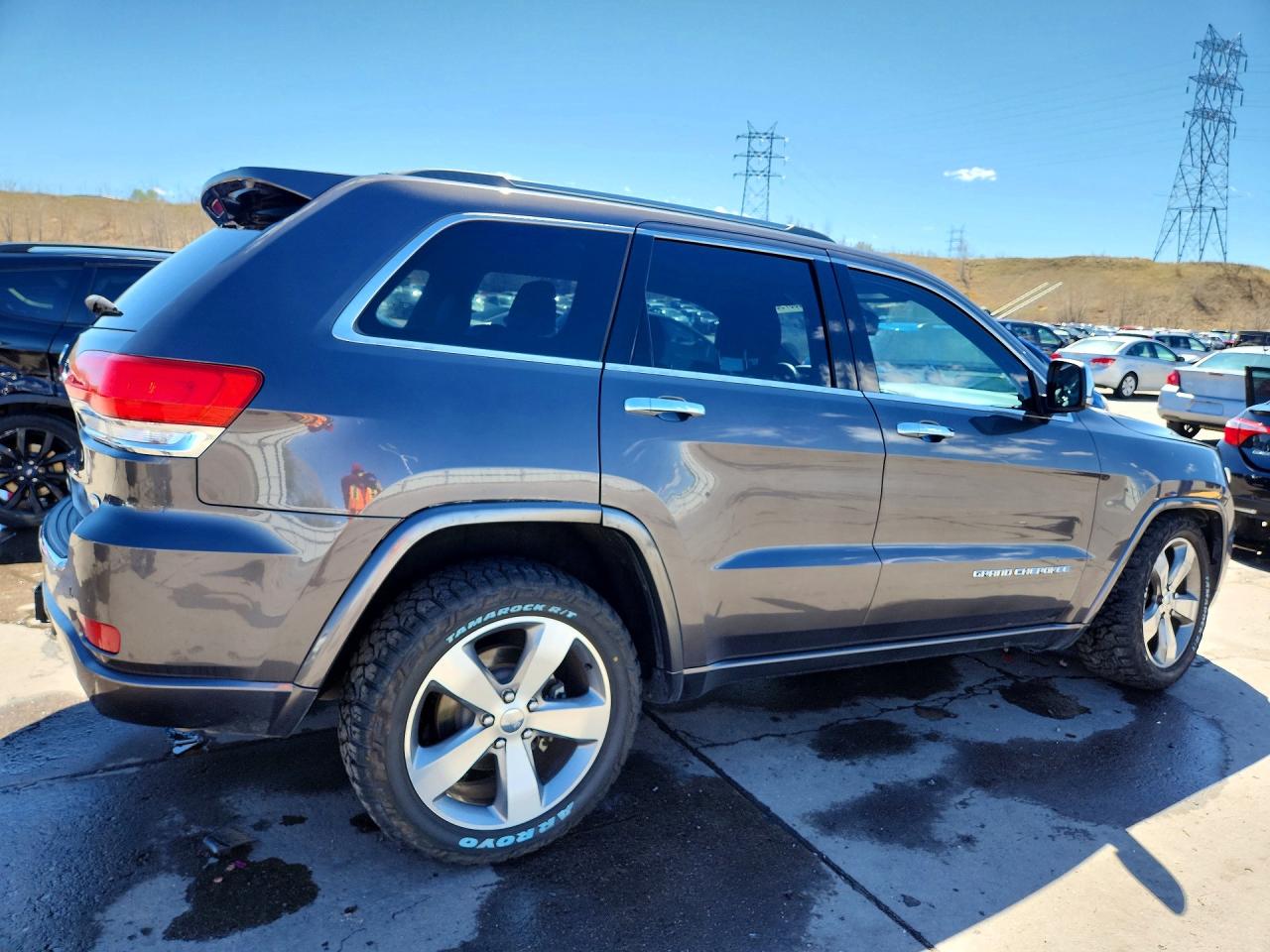 2015 JEEP GRAND CHEROKEE OVERLAND photo 5