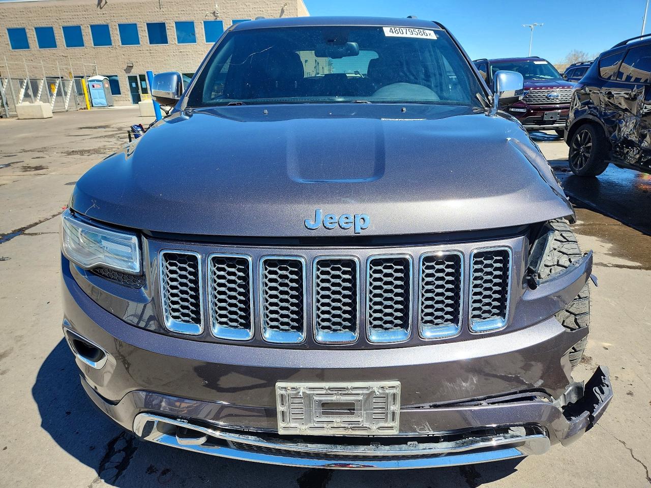 2015 JEEP GRAND CHEROKEE OVERLAND photo 9