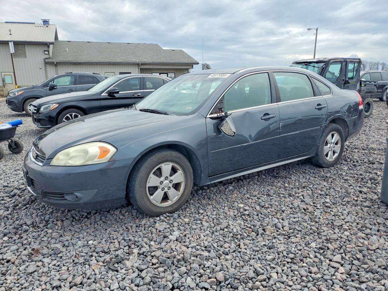 2010 CHEVROLET IMPALA