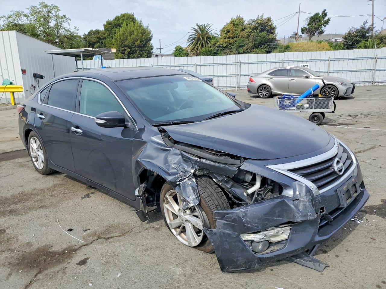 2015 NISSAN ALTIMA 2.5 SV photo 7
