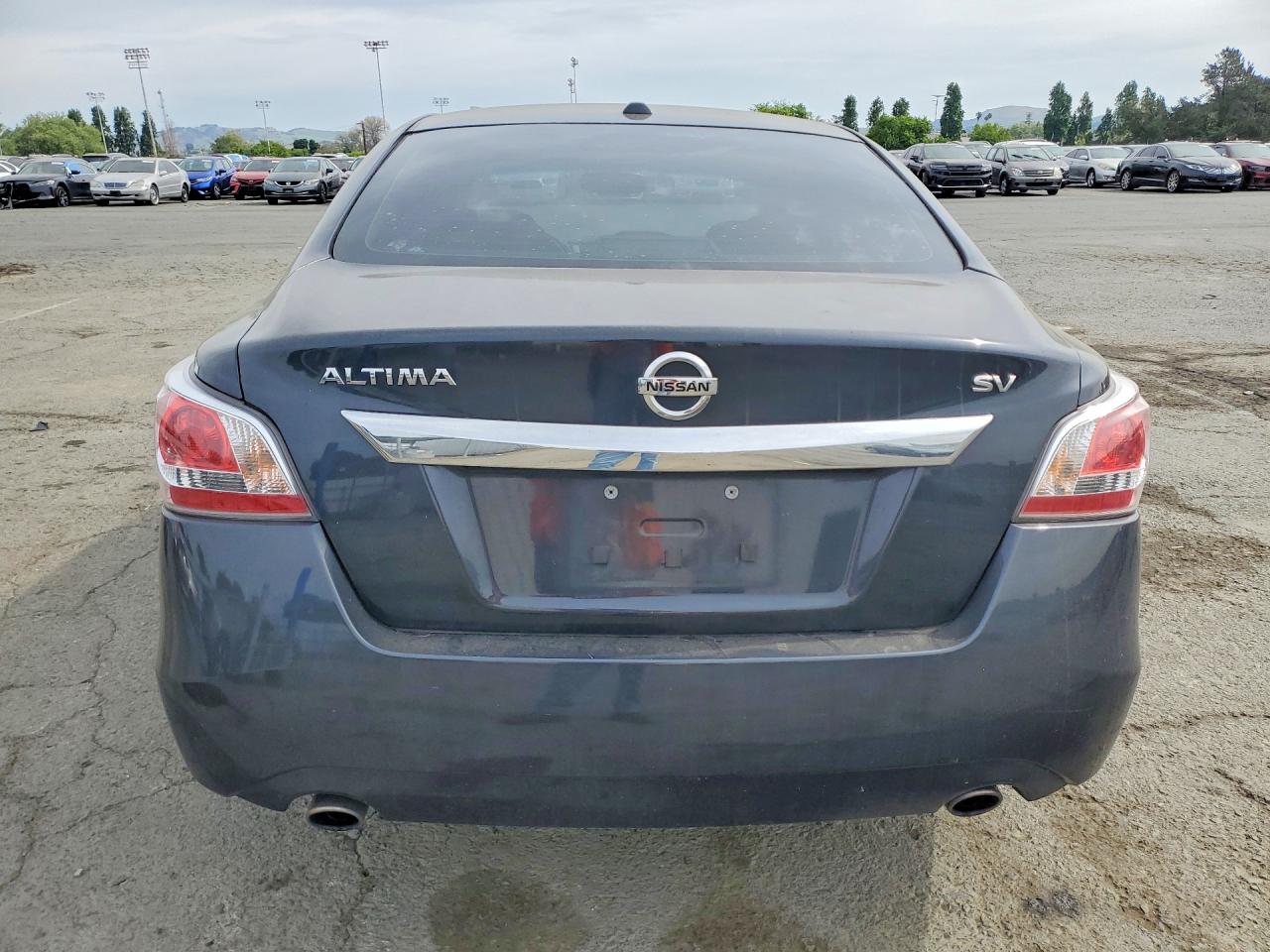 2015 NISSAN ALTIMA 2.5 SV photo 11