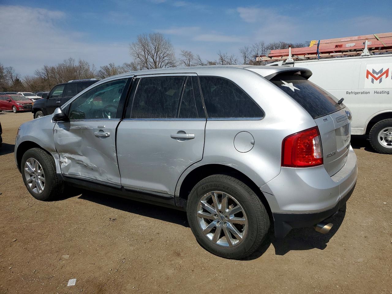 2014 FORD EDGE LIMITED photo 4